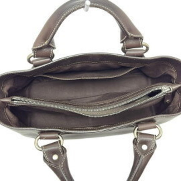 CELINE Boogie Bag Tote Black Leather - Picture 8 of 8